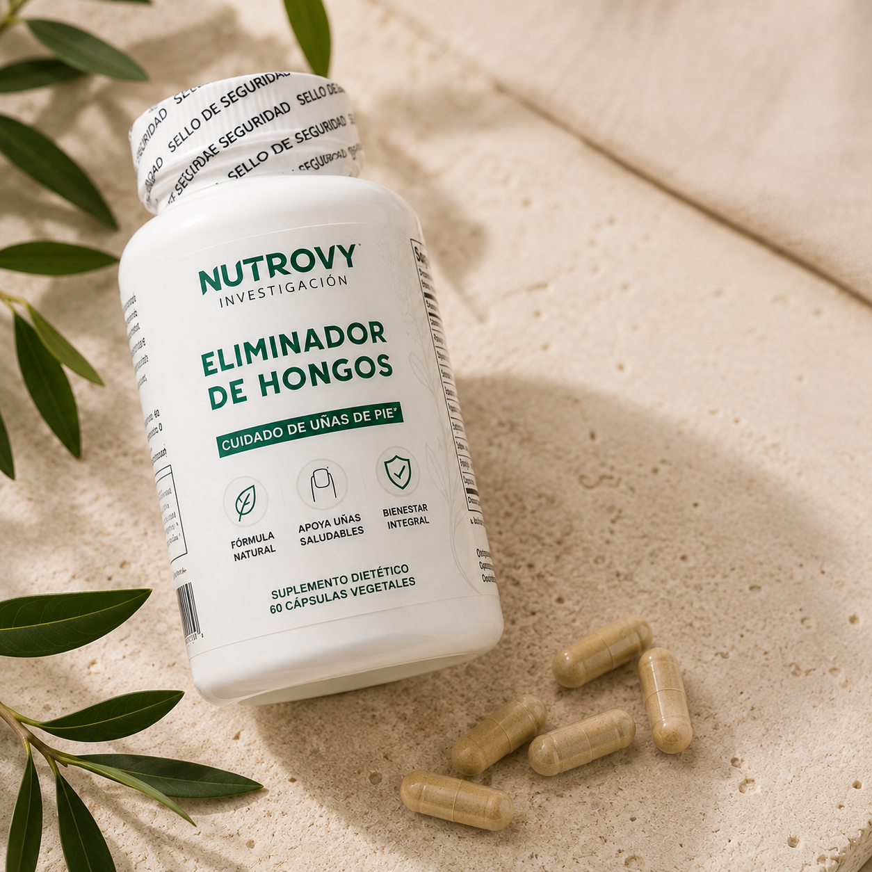 Nutrovy® Fórmula Botánica de Bienestar Integral – 60 Cápsulas