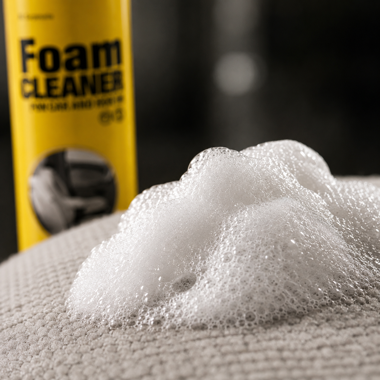 Foam Cleaner™ – Espuma Limpiadora Multiusos para Auto y Hogar