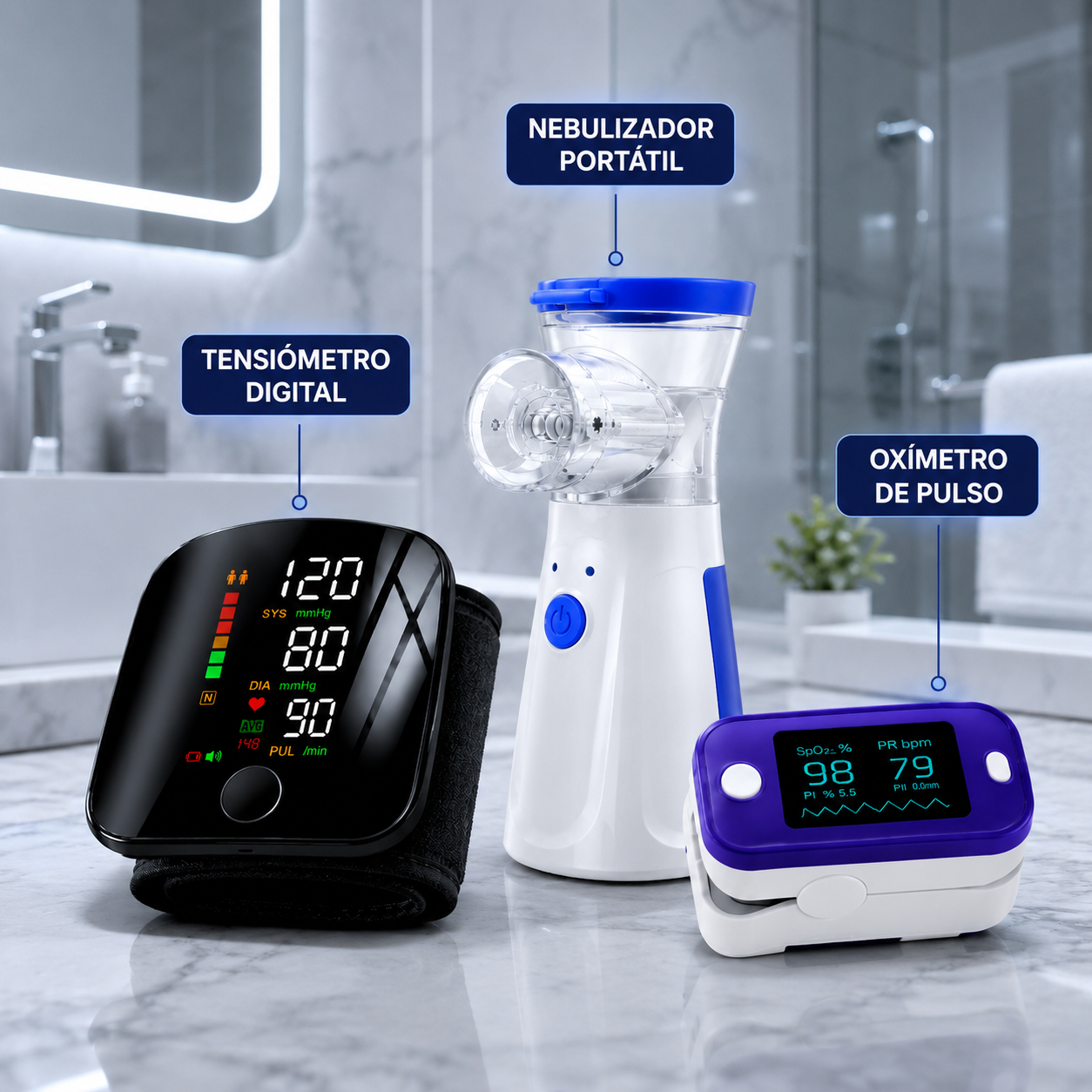 El Kit Médico Familiar que Todo Hogar Debería Tener | Monitorea tu Salud en Minutos