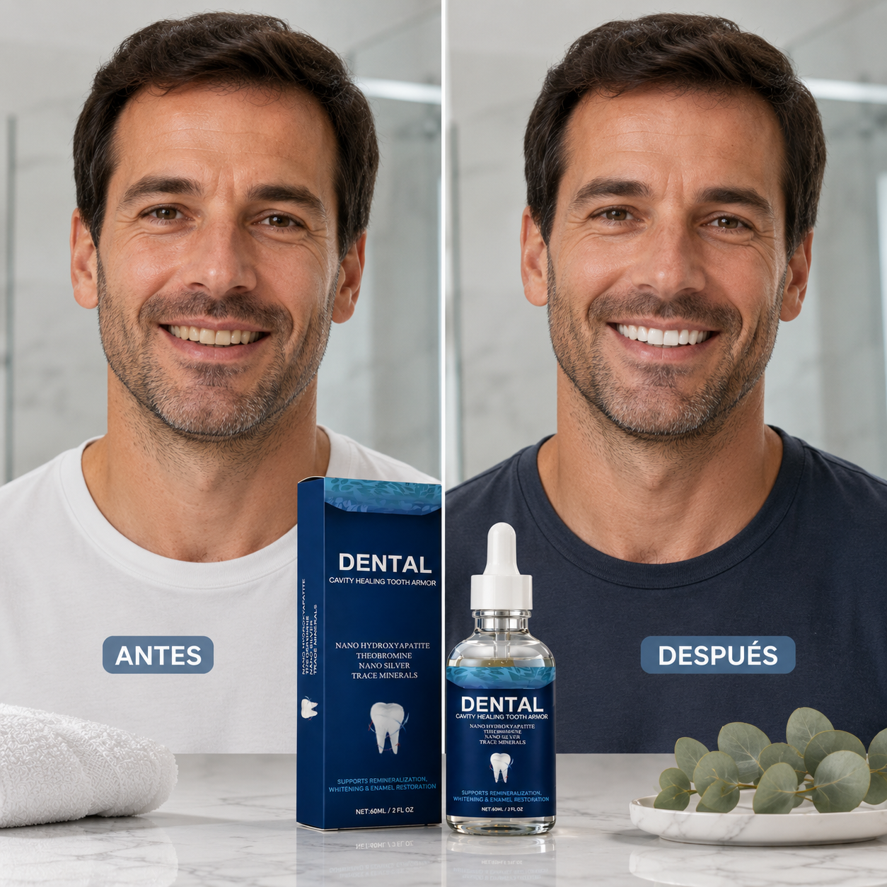 Dental® | Gotas para el cuidado avanzado de dientes y encías