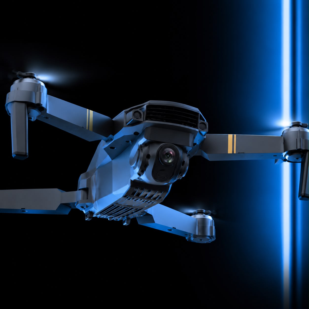 🚁 Drone E88 4K Plegable con Cámara HD | Fácil de Volar, Compacto y con Control Remoto