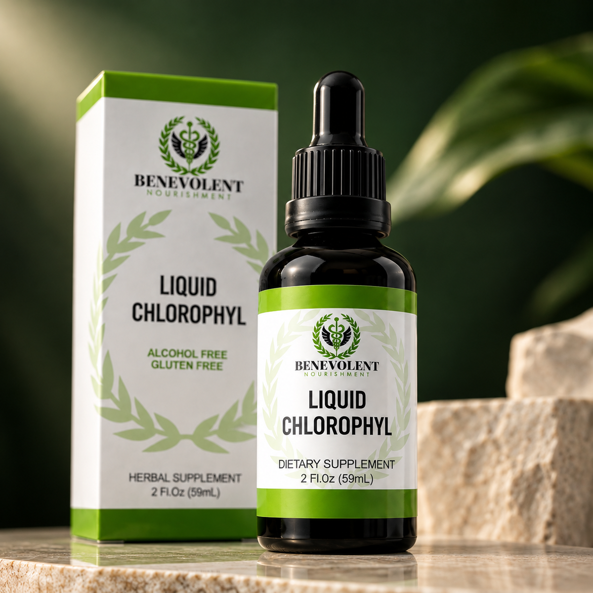 Clorofila Líquida Benevolent™ – Bienestar y Frescura Desde Adentro