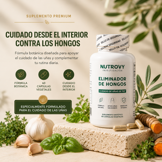 Nutrovy® Fórmula Botánica de Bienestar Integral – 60 Cápsulas