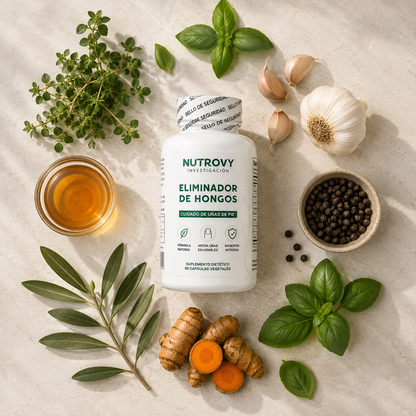 Nutrovy® Fórmula Botánica de Bienestar Integral – 60 Cápsulas