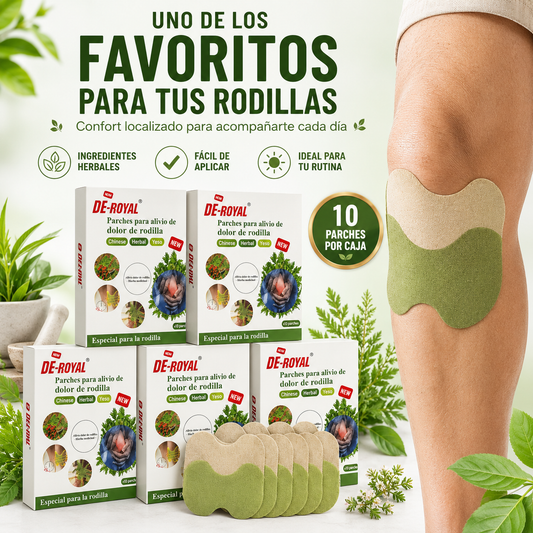 🌿 CUIDA TUS RODILLAS TODOS LOS DÍAS