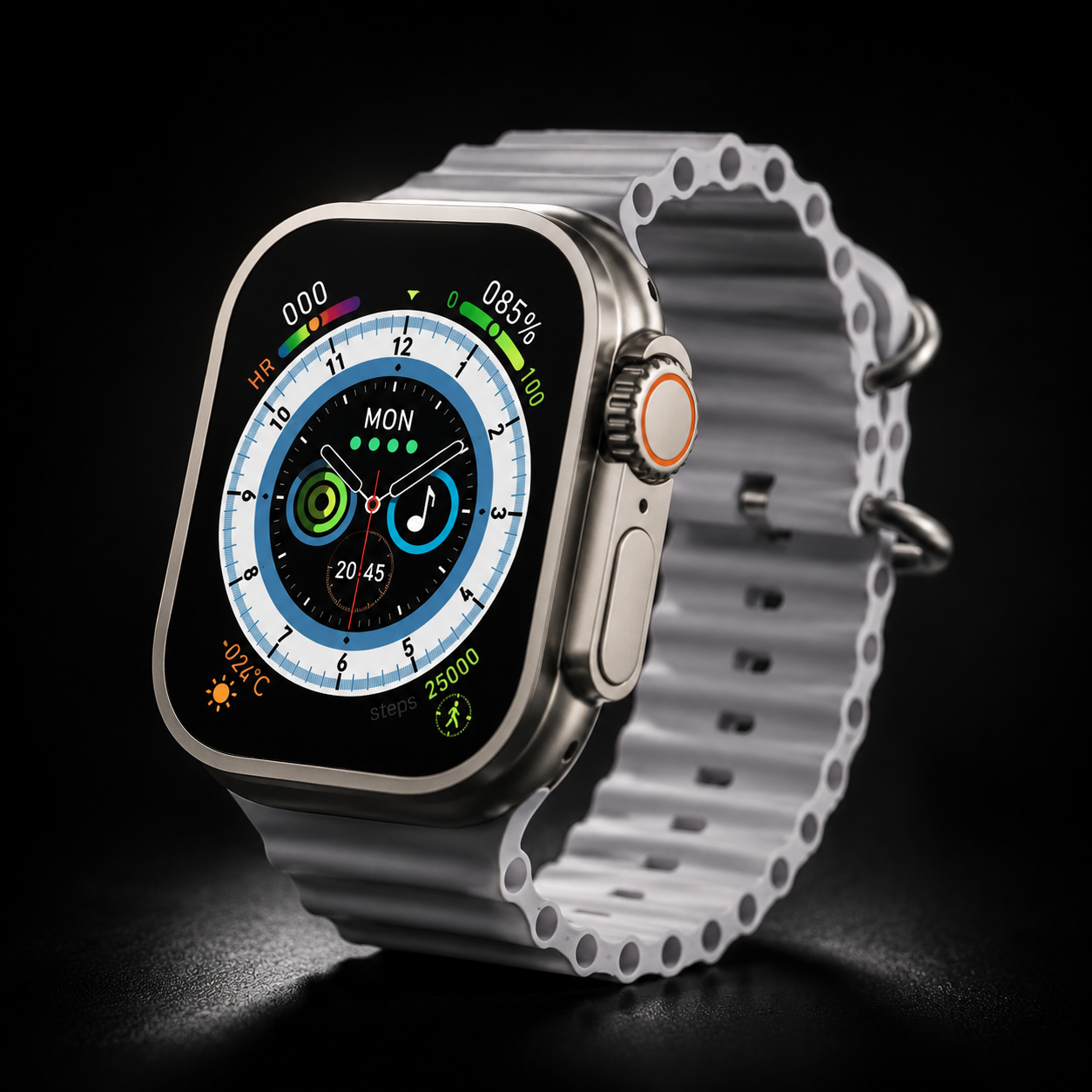 Smartwatch ultra 8 serie deportiva (49mm)