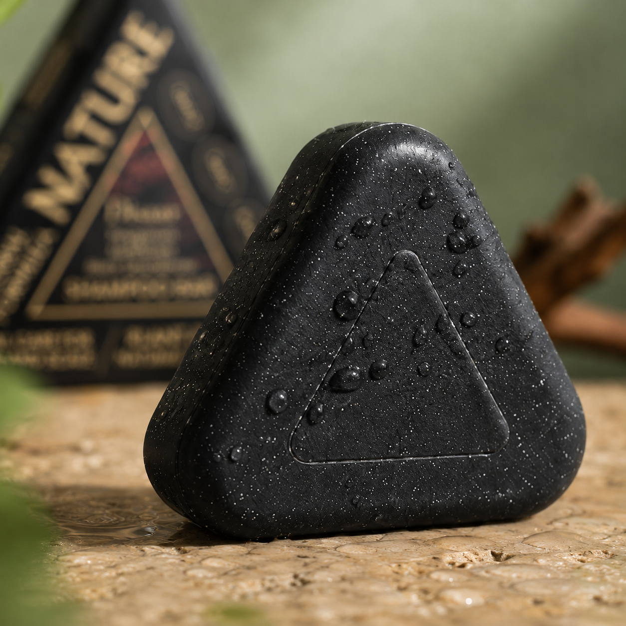 Shampoo Anticanas Herbal 🌿 | Recupera un Tono Más Oscuro Naturalmente