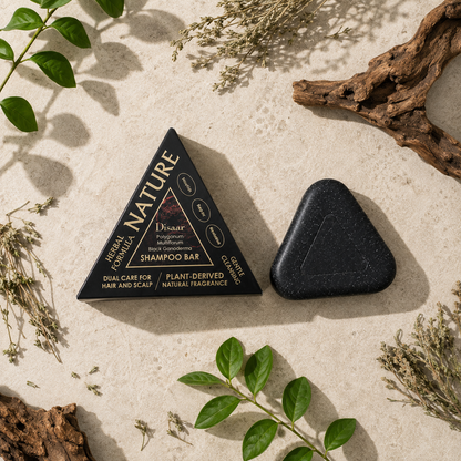 Shampoo Anticanas Herbal 🌿 | Recupera un Tono Más Oscuro Naturalmente
