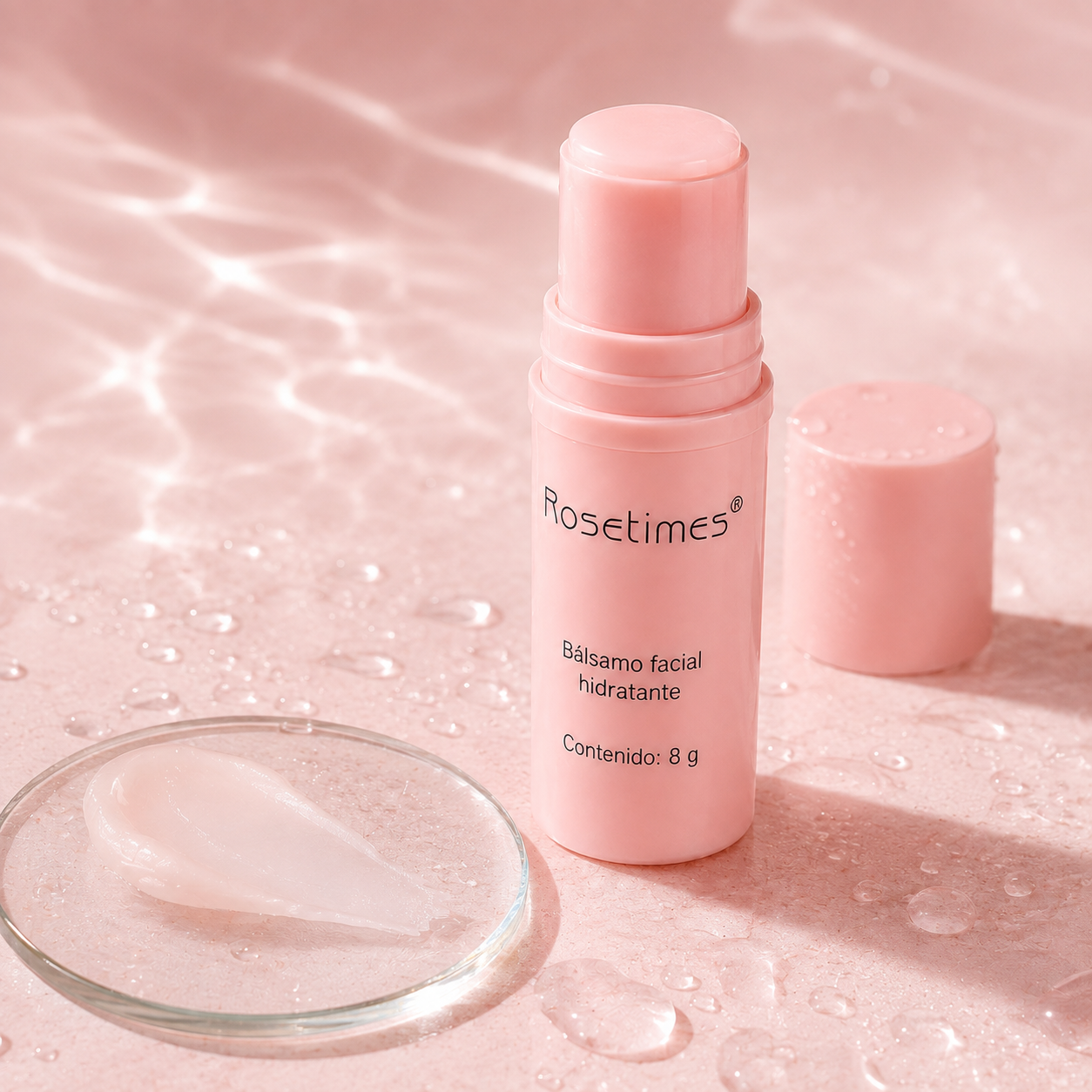 Bálsamo Facial Hidratante Antiarrugas Rosetimes