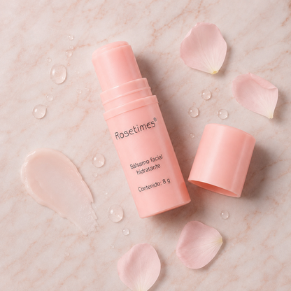 Bálsamo Facial Hidratante Antiarrugas Rosetimes