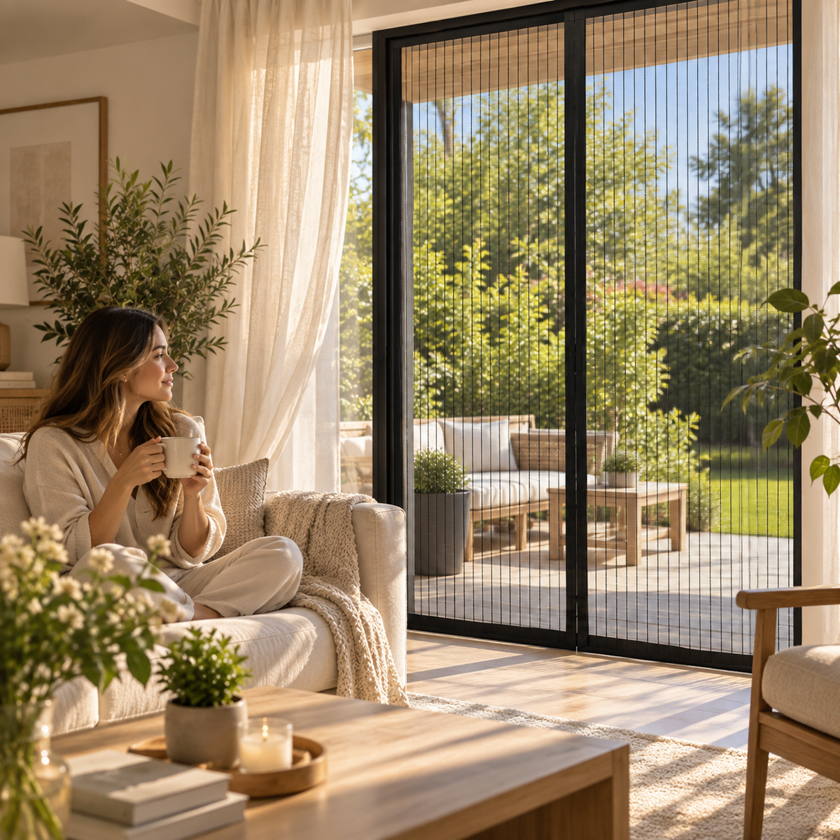 Malla Antimosquitos Para Puertas