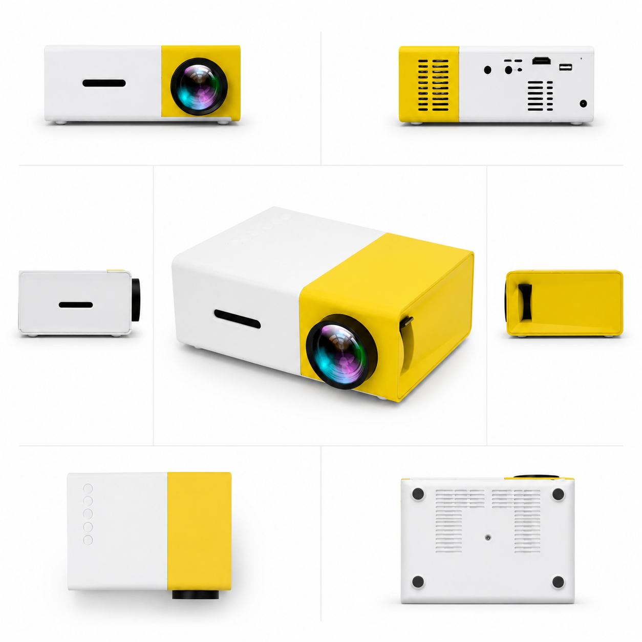 Mini Proyector LED: Disfruta una Pantalla Gigante en Casa