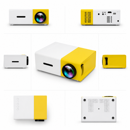Mini Proyector LED: Disfruta una Pantalla Gigante en Casa