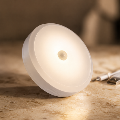 Luz LED automática con sensor de movimiento