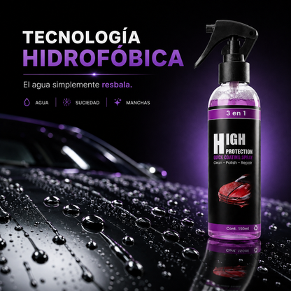 Spray Cerámico 3 en 1 High Protection