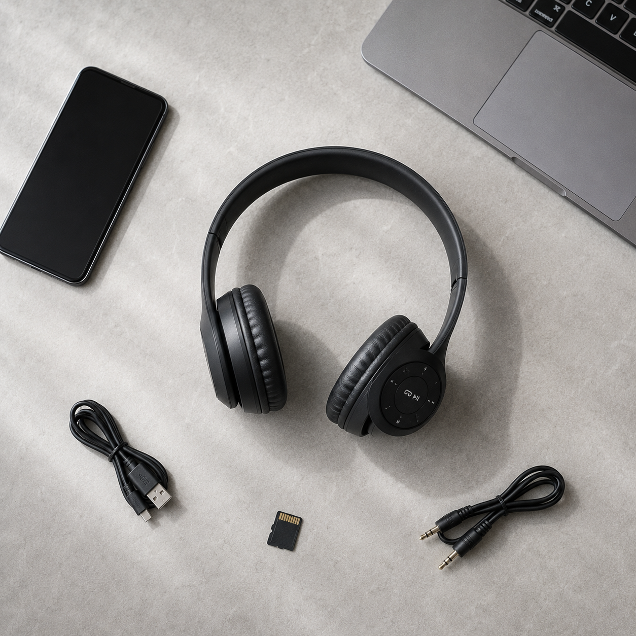SoundFlex P47™ – Audífonos Bluetooth 4 en 1