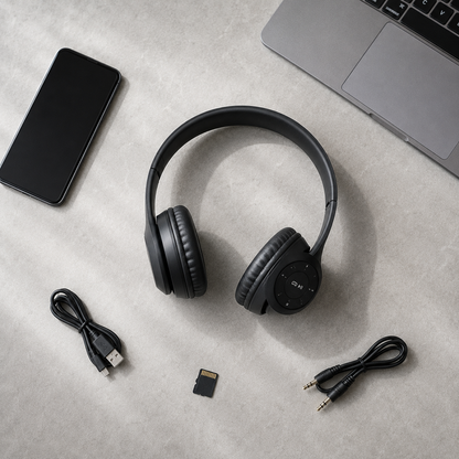 SoundFlex P47™ – Audífonos Bluetooth 4 en 1
