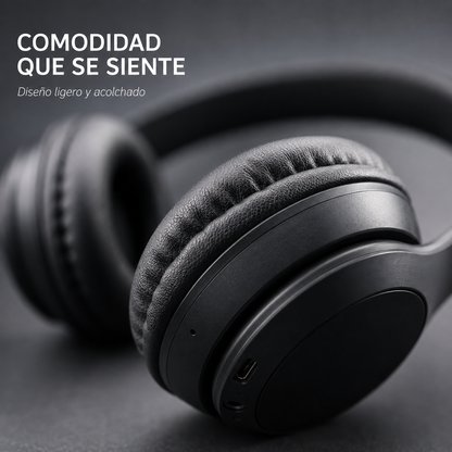 SoundFlex P47™ – Audífonos Bluetooth 4 en 1