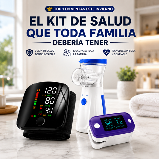 El Kit Médico Familiar que Todo Hogar Debería Tener | Monitorea tu Salud en Minutos