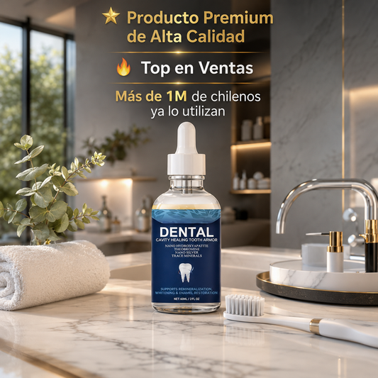 Dental® | Gotas para el cuidado avanzado de dientes y encías