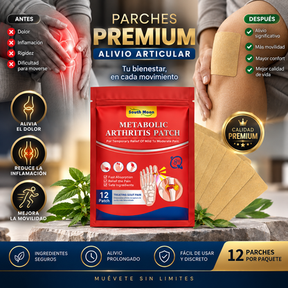PARCHES PREMIUM DE ALIVIO ARTICULAR
