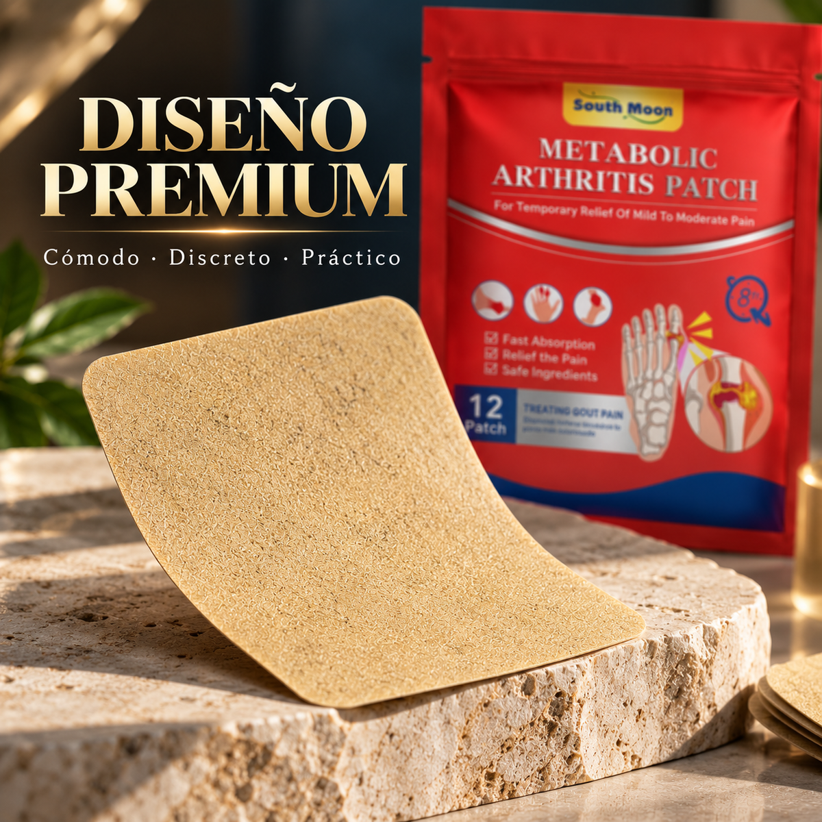 PARCHES PREMIUM DE ALIVIO ARTICULAR