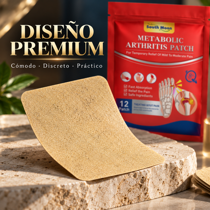 PARCHES PREMIUM DE ALIVIO ARTICULAR