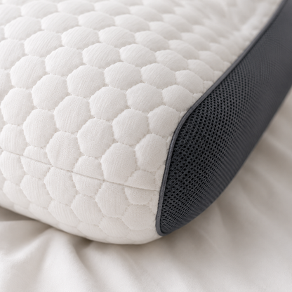 Almohada Ortopédica Cervical Premium | Descansa Mejor y Despierta Renovado
