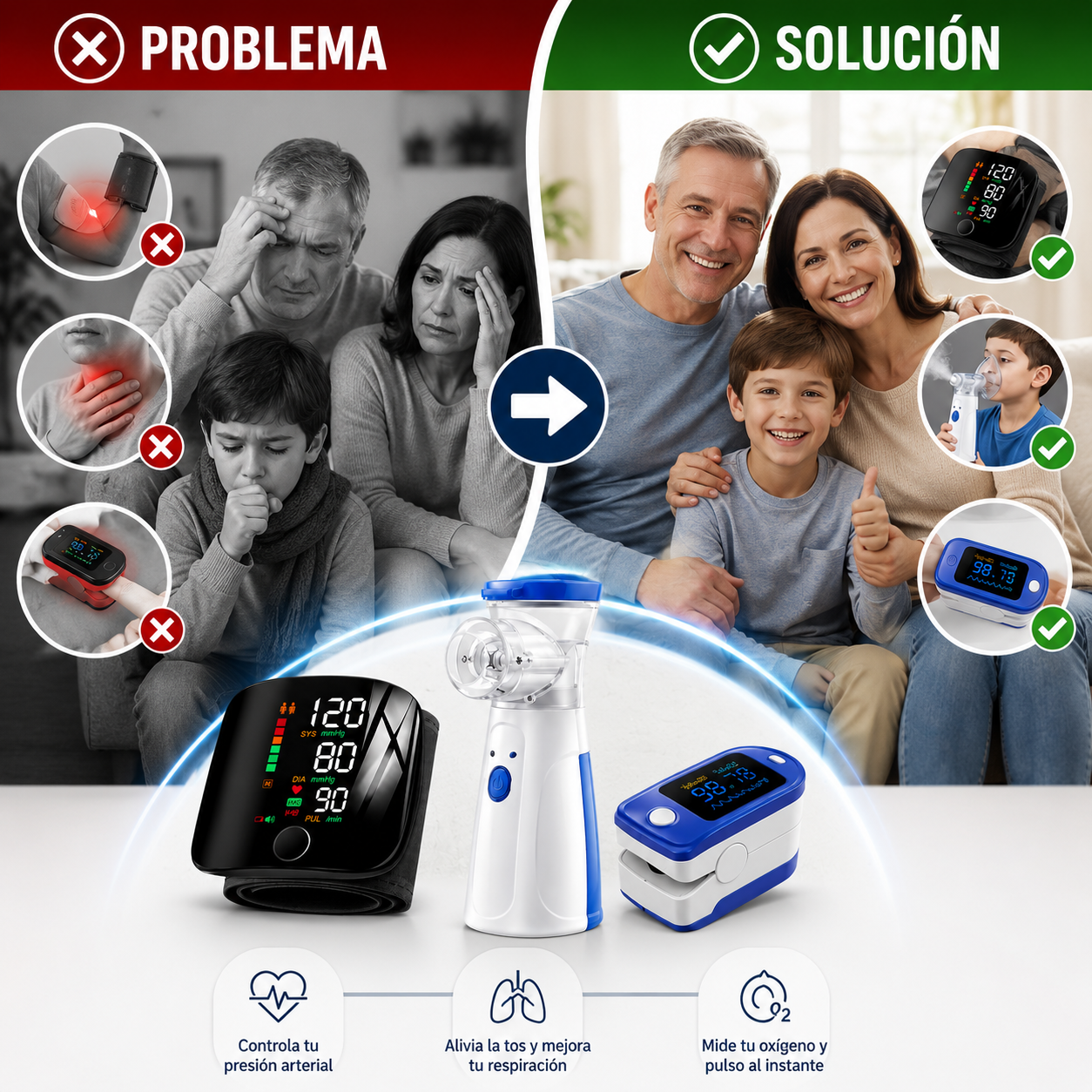 El Kit Médico Familiar que Todo Hogar Debería Tener | Monitorea tu Salud en Minutos
