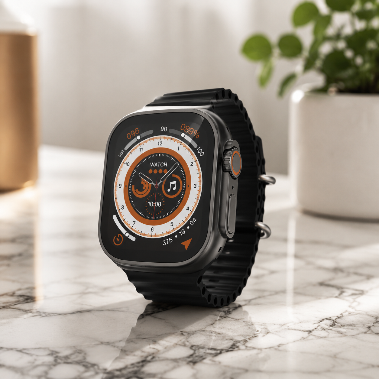 Smartwatch ultra 8 serie deportiva (49mm)