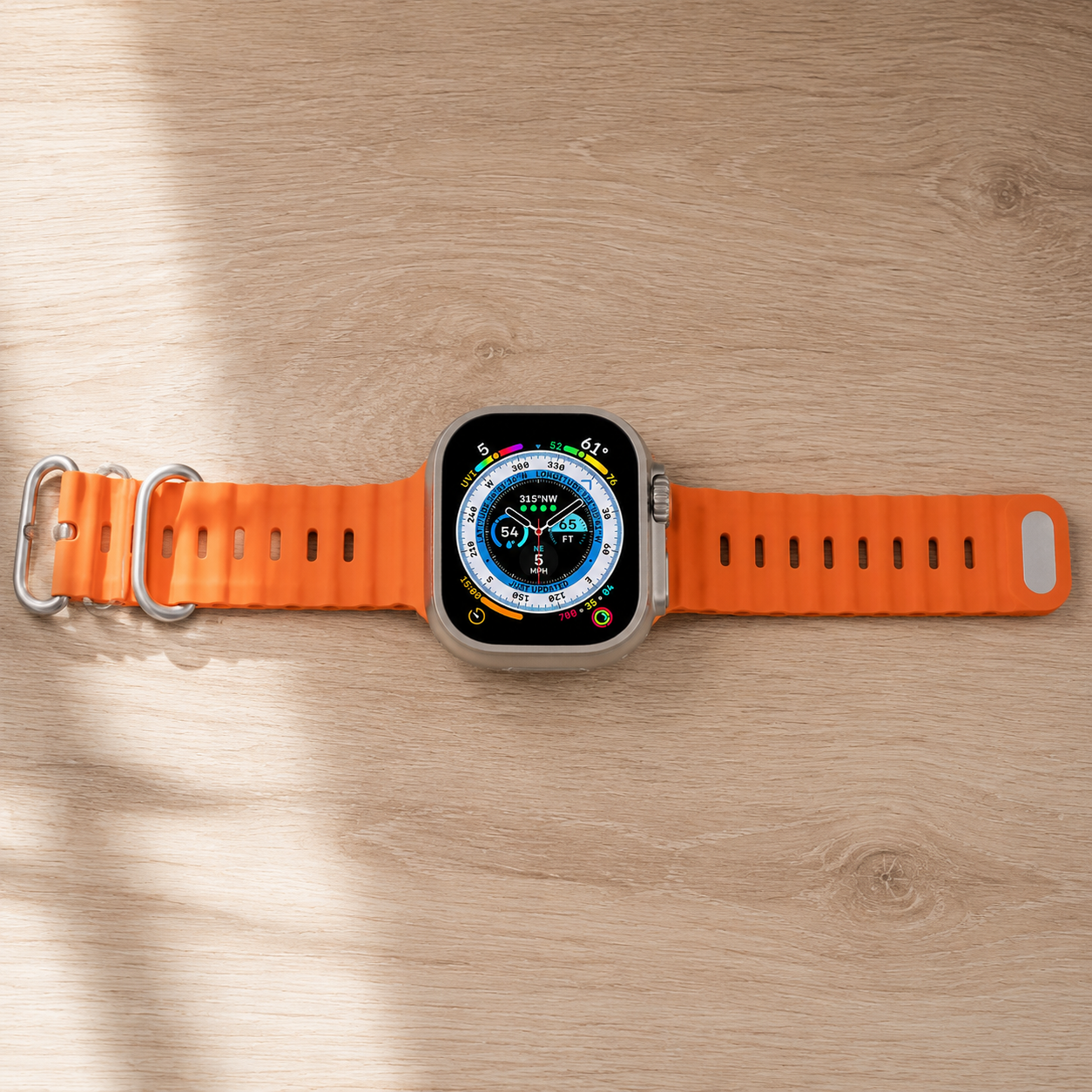 Smartwatch ultra 8 serie deportiva (49mm)