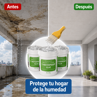 Pack 3 Selladores Impermeables Transparentes | Repara Filtraciones, Grietas y Humedad Fácilmente