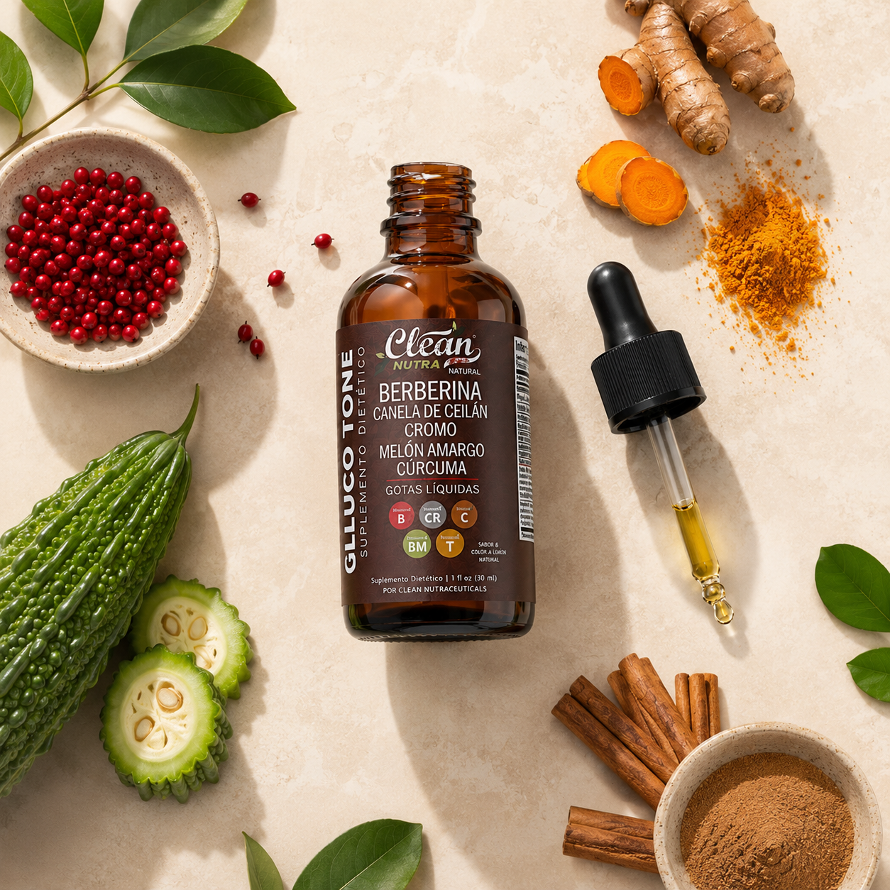 GLUCO TONE™ | Apoya tu Equilibrio Metabólico Cada Día