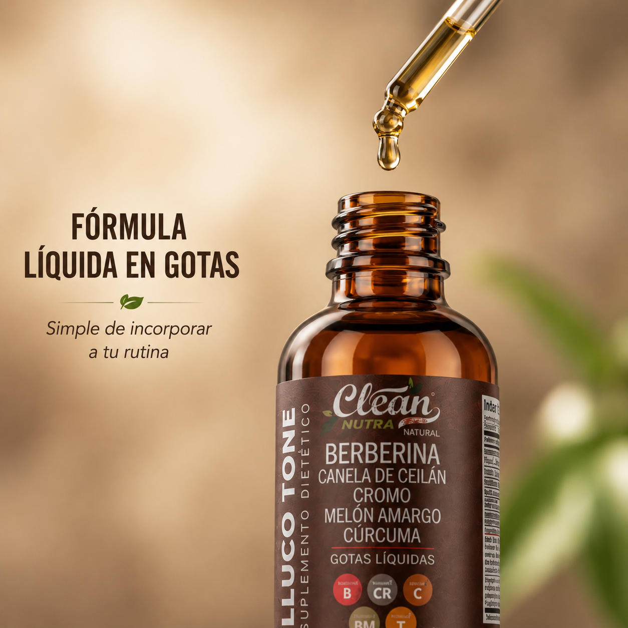 GLUCO TONE™ | Apoya tu Equilibrio Metabólico Cada Día