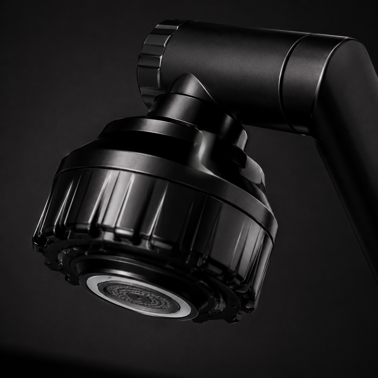 Grifo Extensible 360° con Doble Salida de Agua