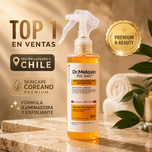 Dr. Melaxin: La Innovación que Combate Manchas, Poros y Textura Irregular