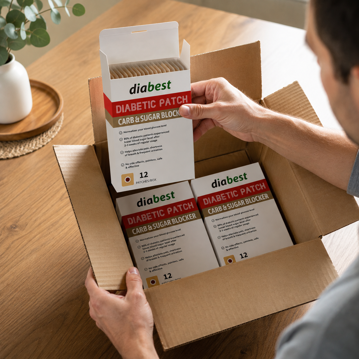 GlucoPatch™ Parche regulador azucar