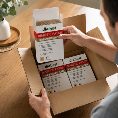 GlucoPatch™ Parche regulador azucar