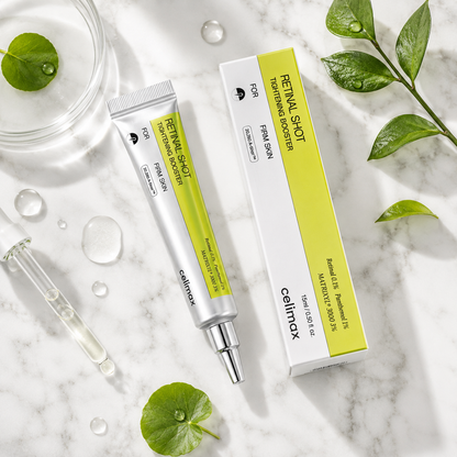 Retinal Shot Celimax | Reafirma, Reduce Arrugas y Rejuvenece tu Piel