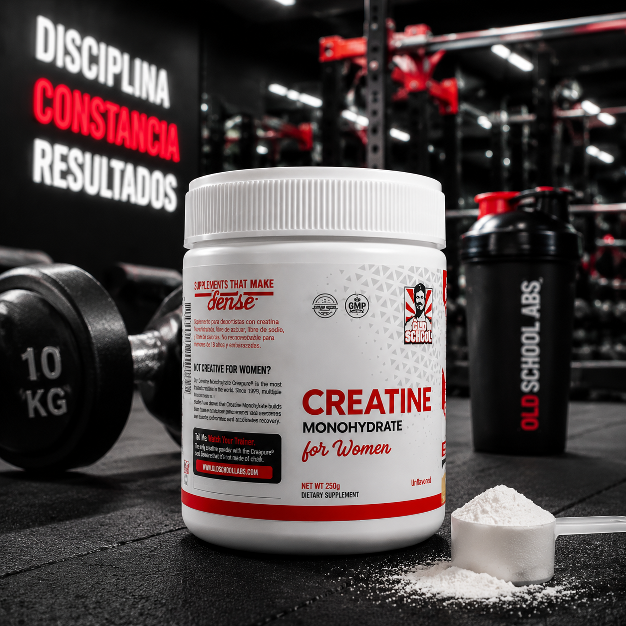 Creatina Monohidratada + Colageno + Bcaa