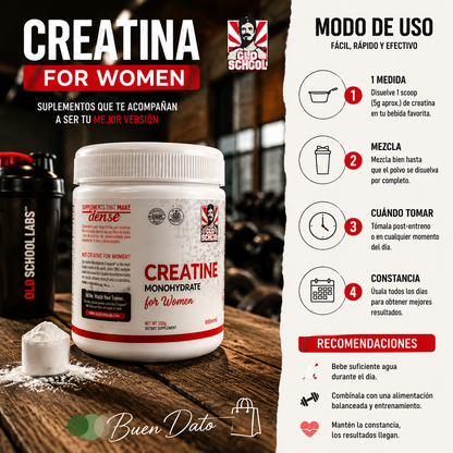 Creatina Monohidratada + Colageno + Bcaa
