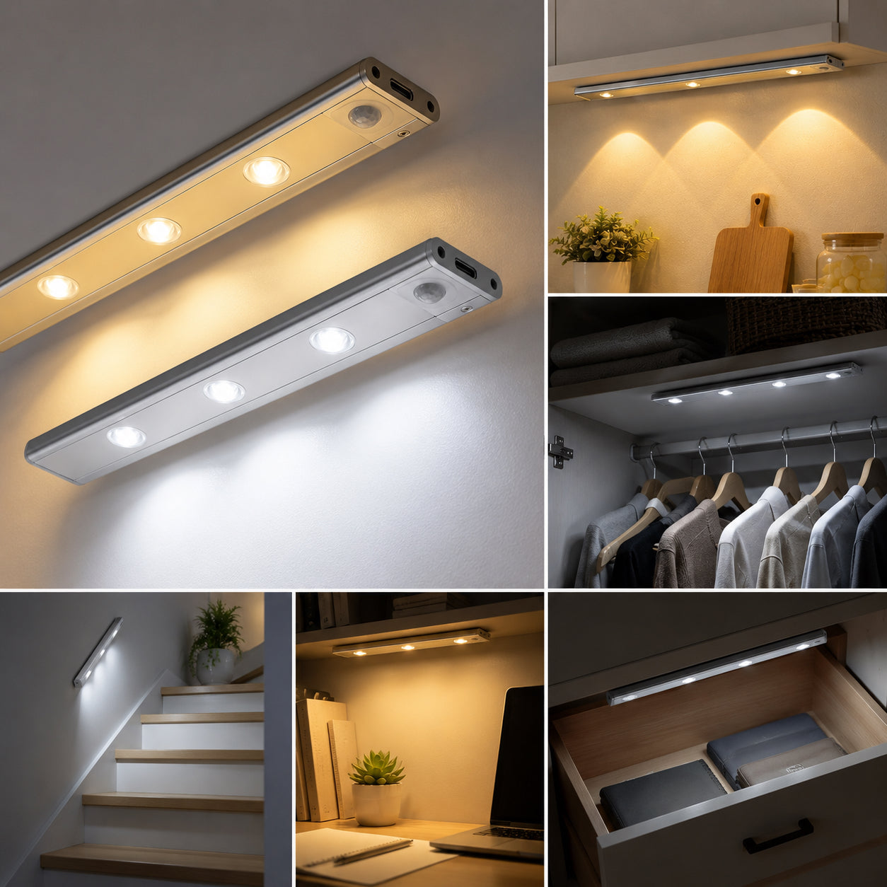 Barra Led con sensor
