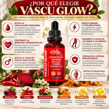 Vascu Glow – Circulación y Vitalidad