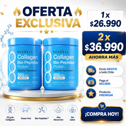 ✨ Recupera Tu Belleza Natural | NeoCell Collagen Bio-Peptides™