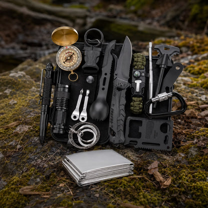 Kit Herramientas De Supervivencia Campin