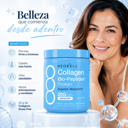 ✨ Recupera Tu Belleza Natural | NeoCell Collagen Bio-Peptides™