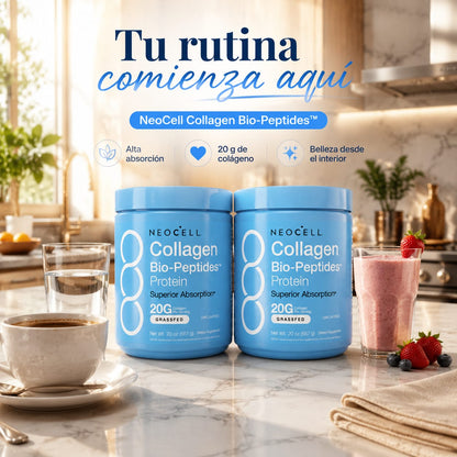 ✨ Recupera Tu Belleza Natural | NeoCell Collagen Bio-Peptides™