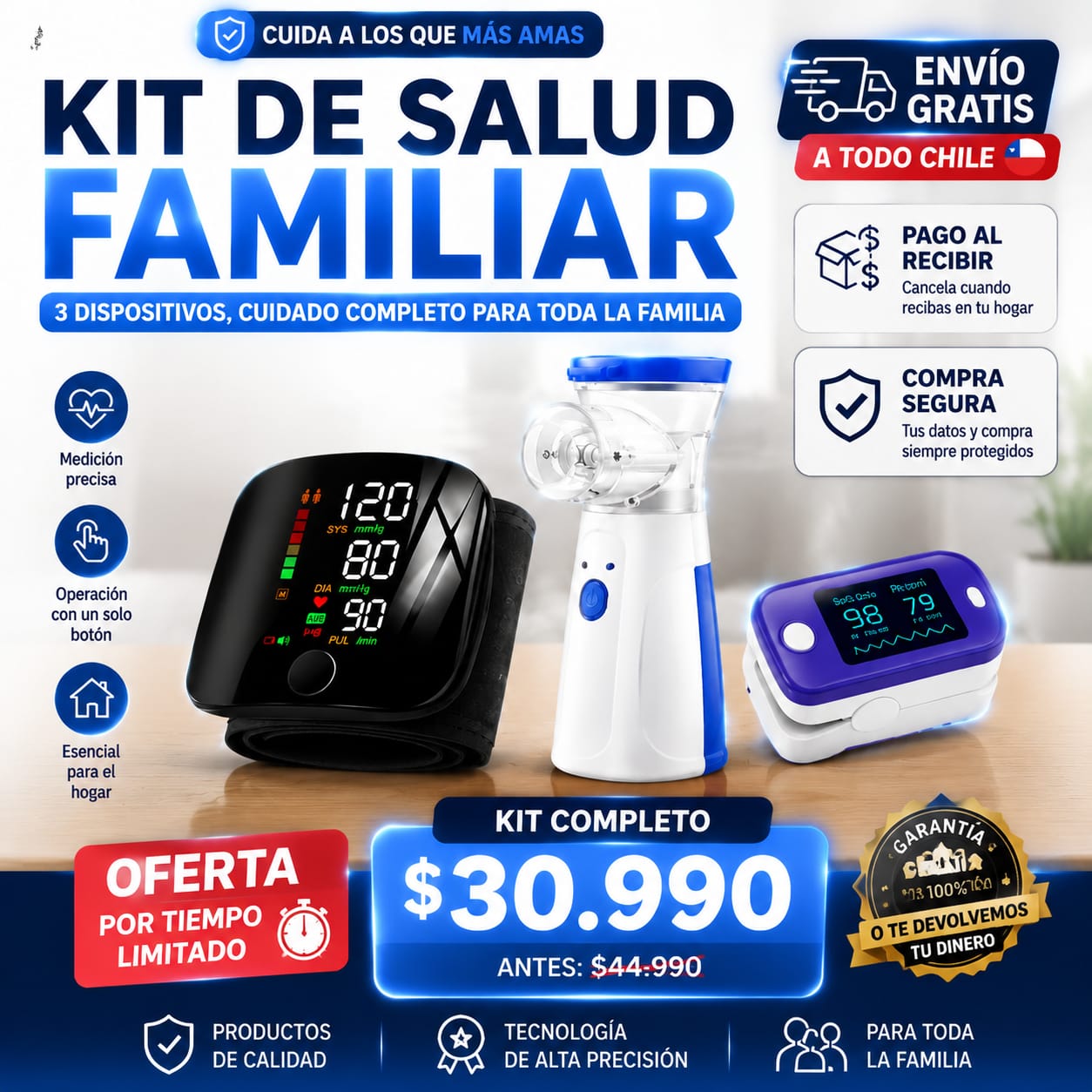 El Kit Médico Familiar que Todo Hogar Debería Tener | Monitorea tu Salud en Minutos