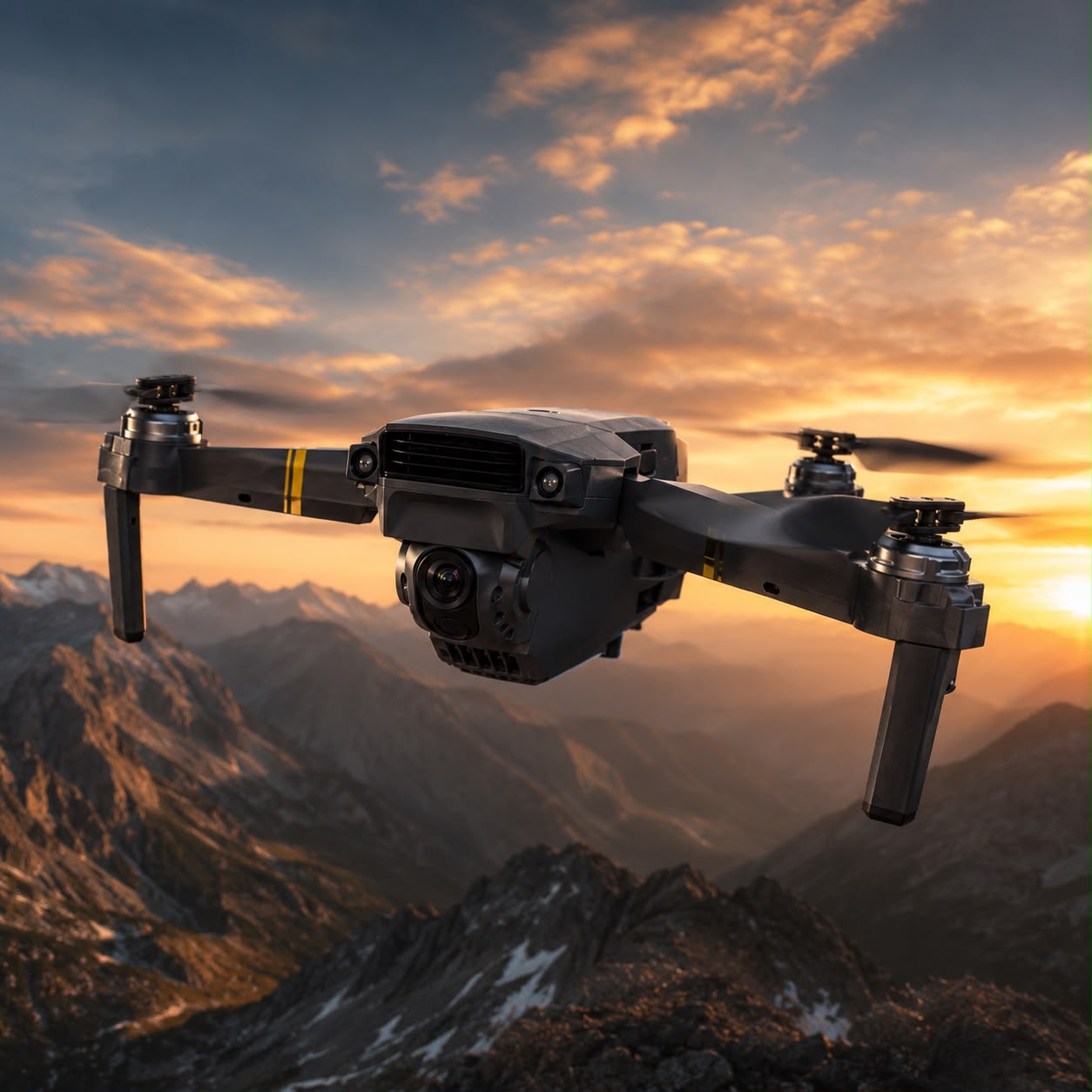 🚁 Drone E88 4K Plegable con Cámara HD | Fácil de Volar, Compacto y con Control Remoto