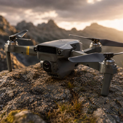 🚁 Drone E88 4K Plegable con Cámara HD | Fácil de Volar, Compacto y con Control Remoto